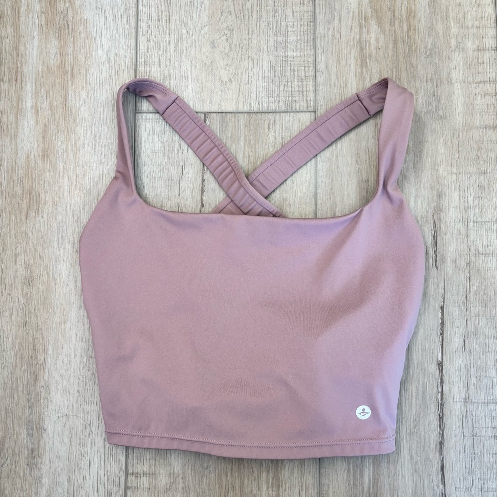 Softlyzero Airy Square Neck Backless Crisscross C… - image 1